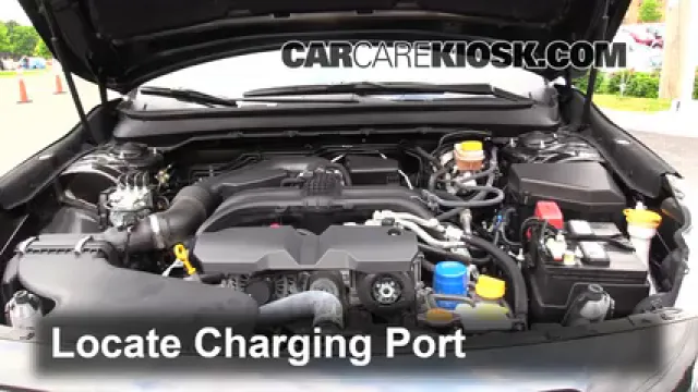 2015 Subaru Legacy 2.5i Premium 2.5L 4 Cyl. Climatisation Ajouter du réfrigérant